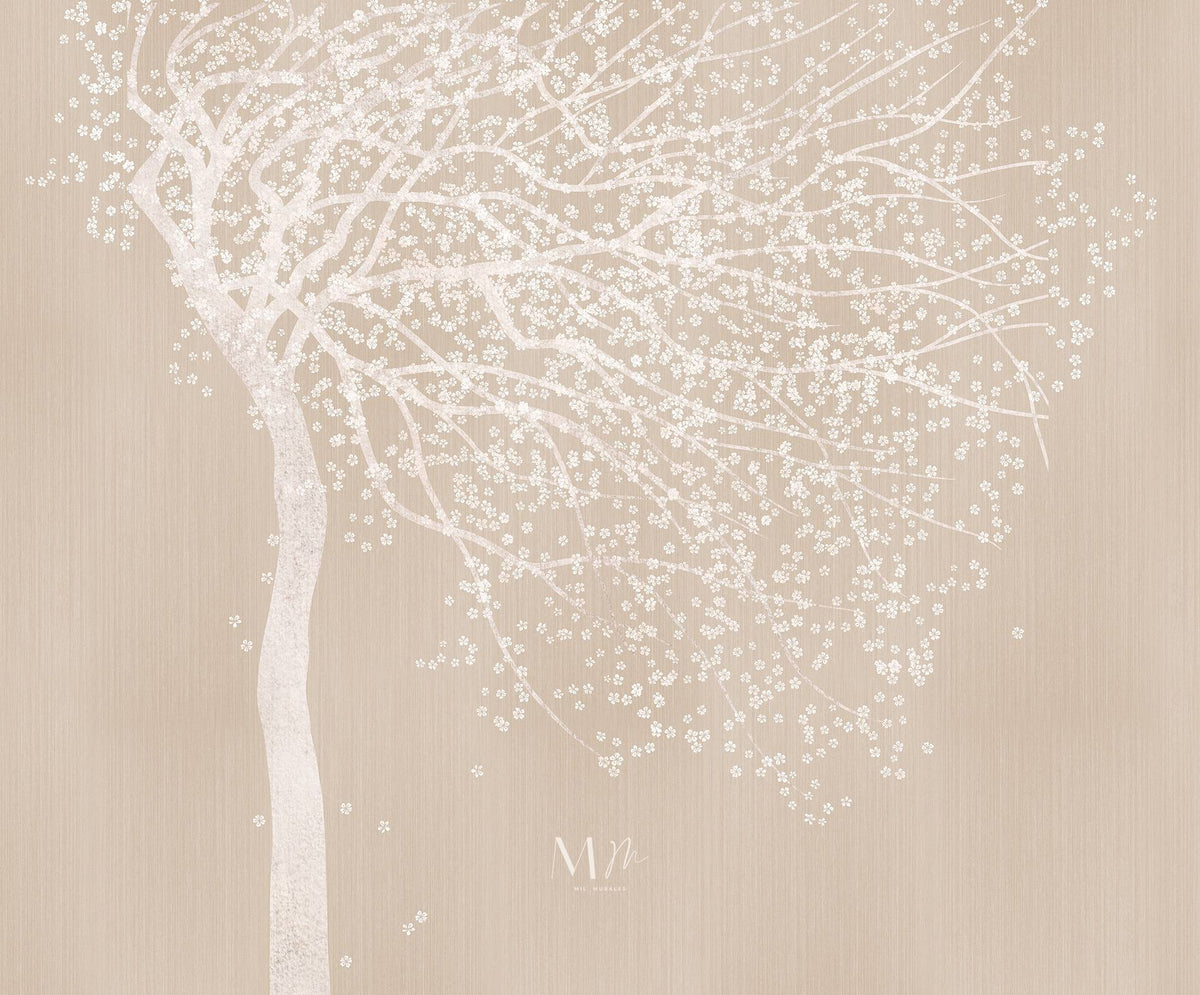 Árbol de flores