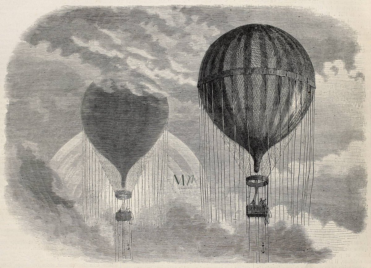 Aerostático Paris