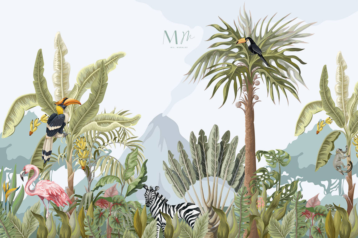 Animales de la selva