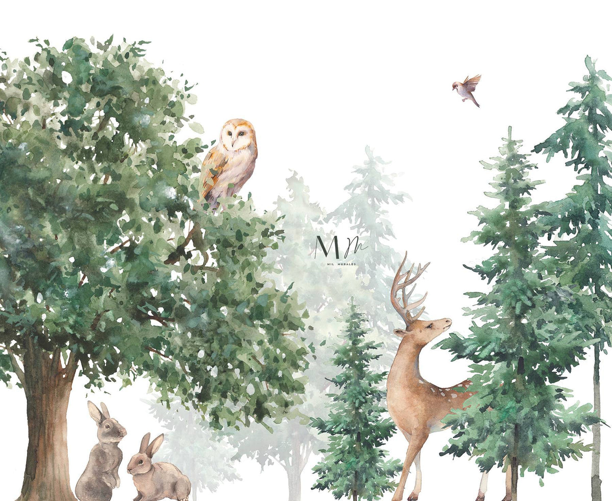 Animales del bosque II