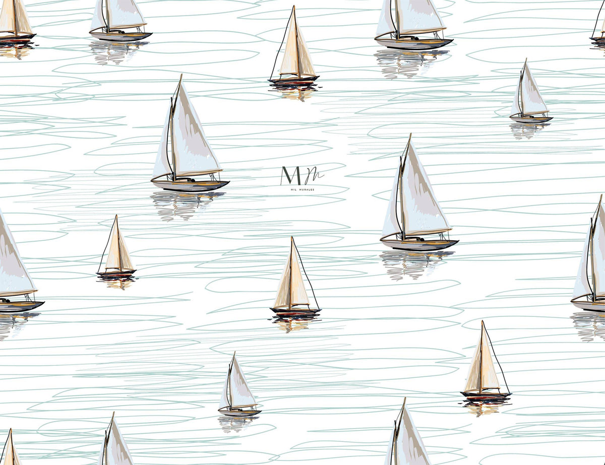 Barcos en el mar