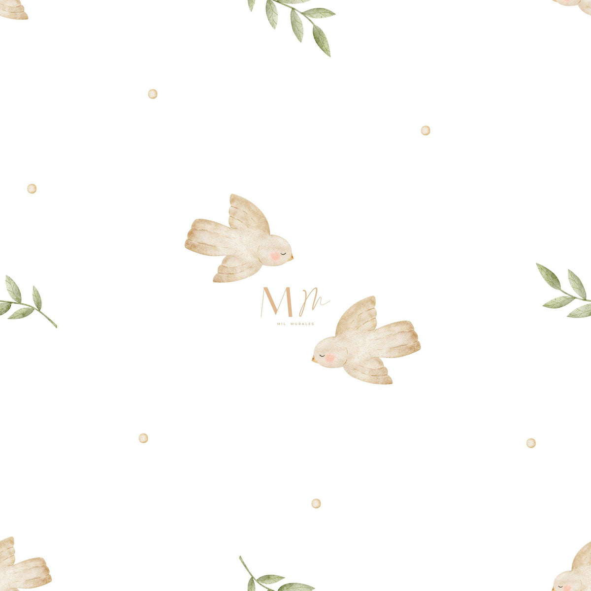 Birds Flying