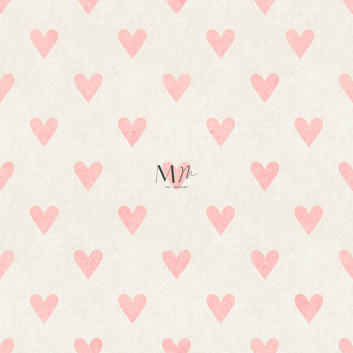 Corazones Rosa