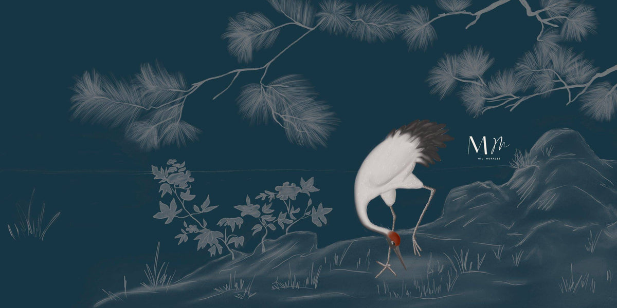 Grulla Solitaria
