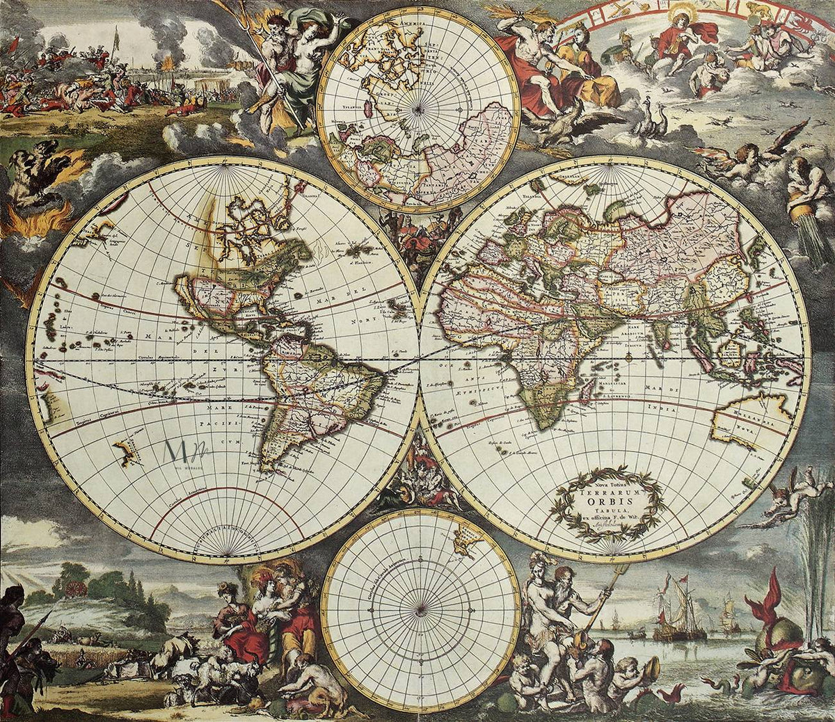 Hemisferios del mundo