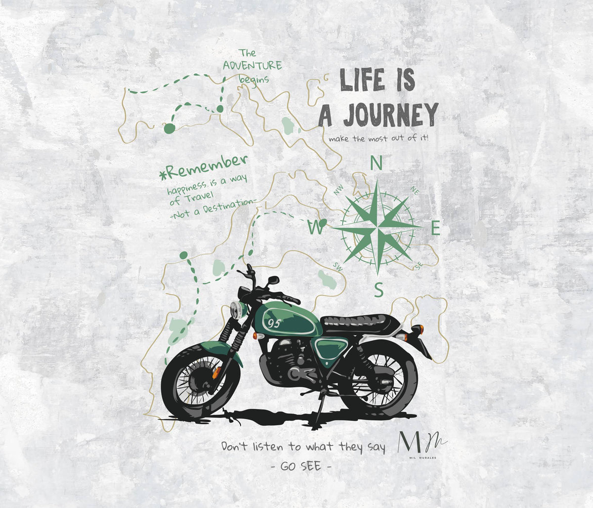 Life is a journey