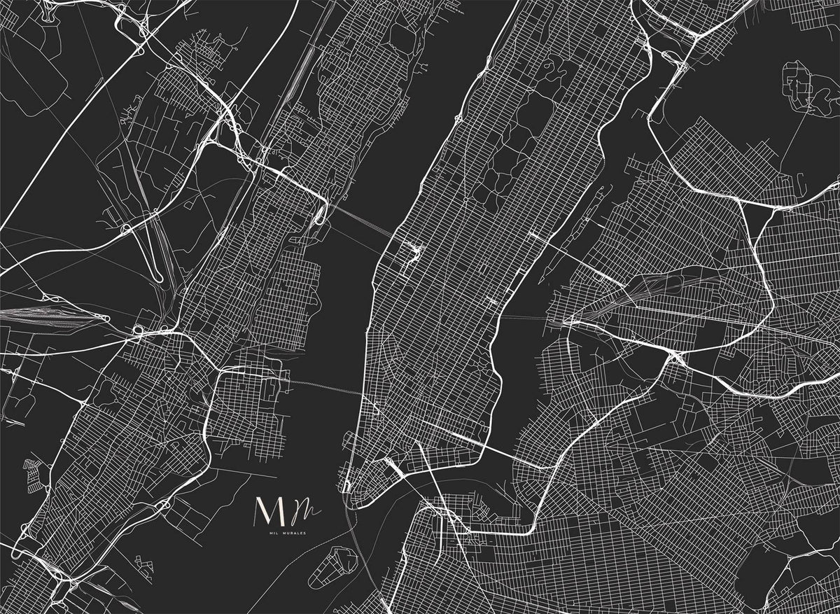 Mapa Cenital