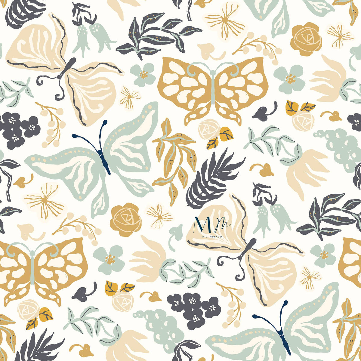 Mariposas Ilustradas