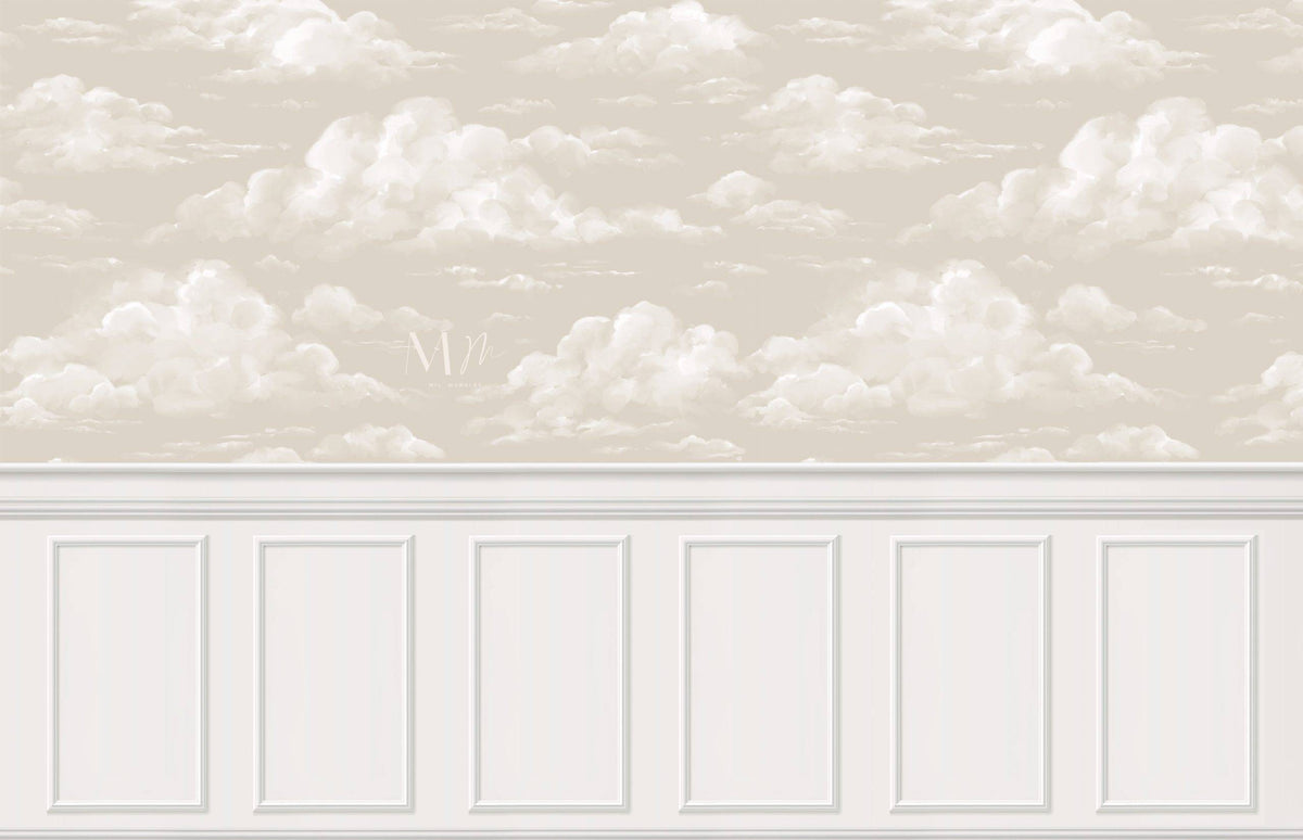 Molduras + Nubes Beige