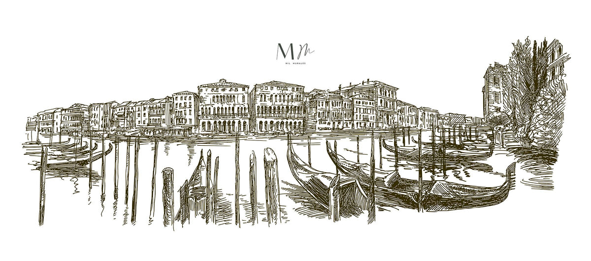 Muelle de líneas
