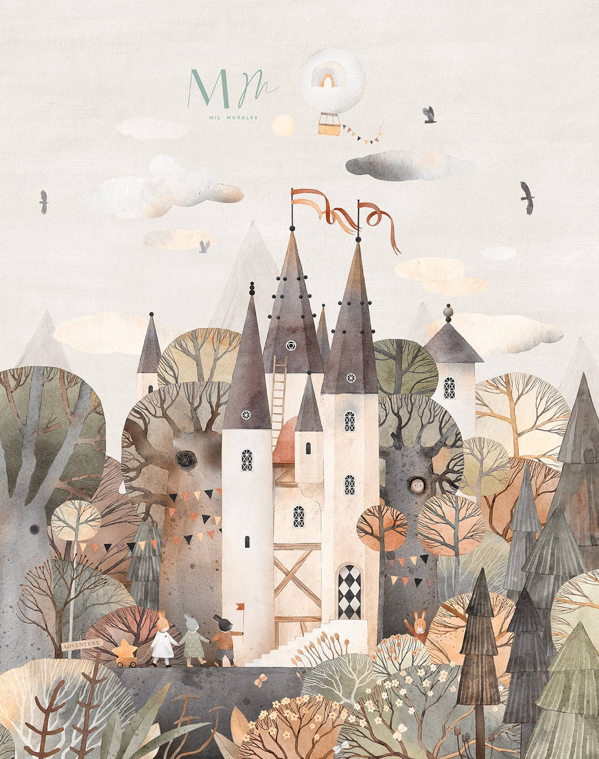 Pequeño castillo