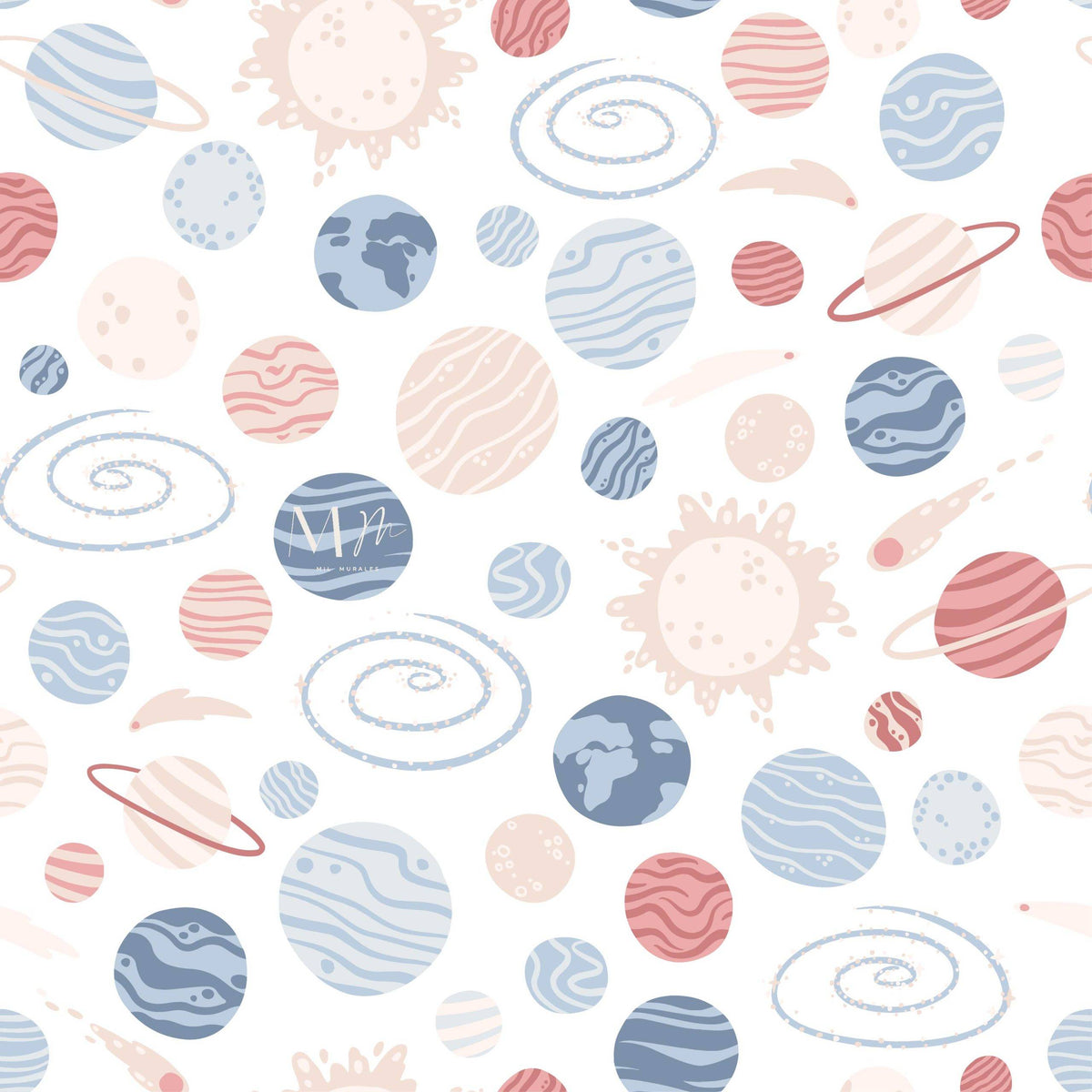 Planetas y galaxias