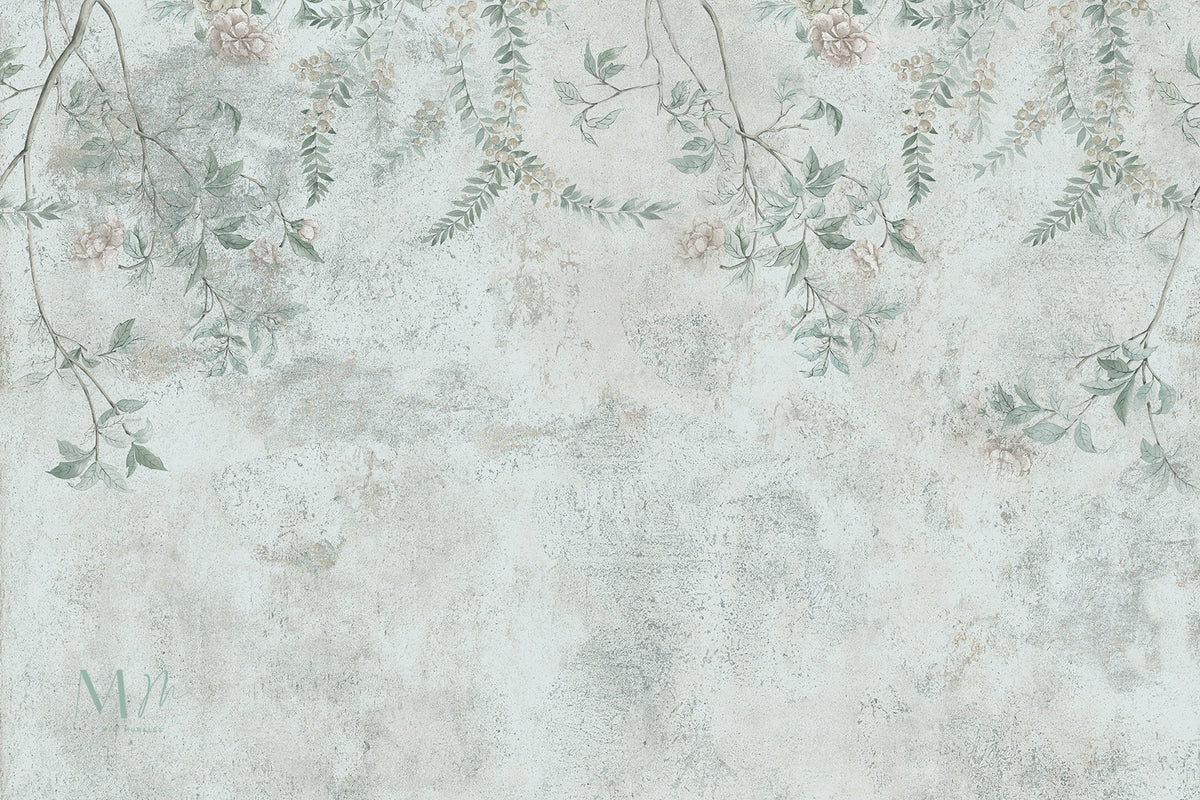 Rama floral celeste II