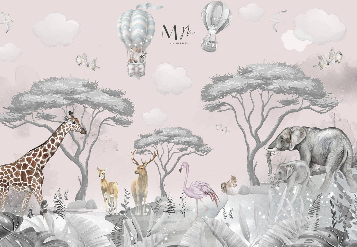 Safari Pink