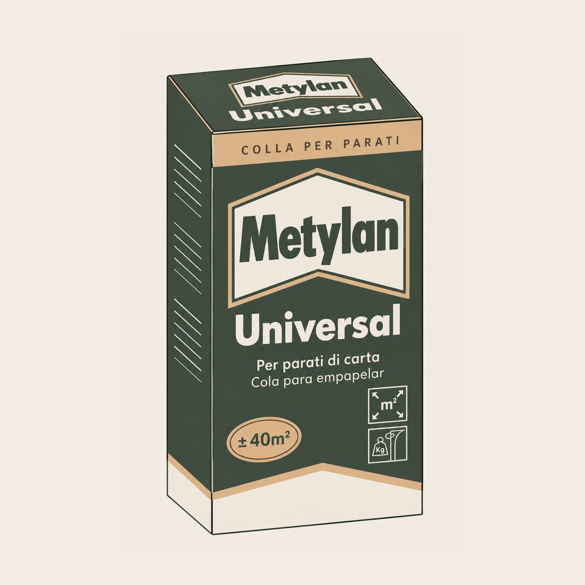 Pegamento para papel mural · Metylan Universal