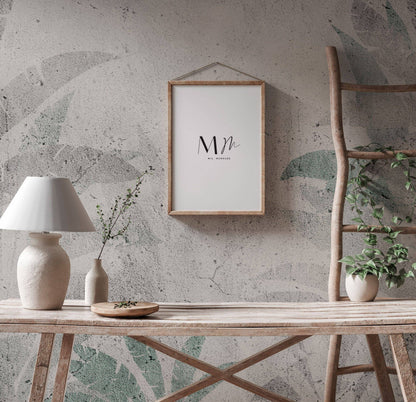 Tropic in concrete