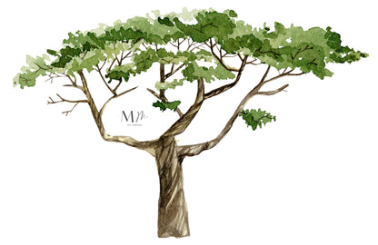 Árbol Africano