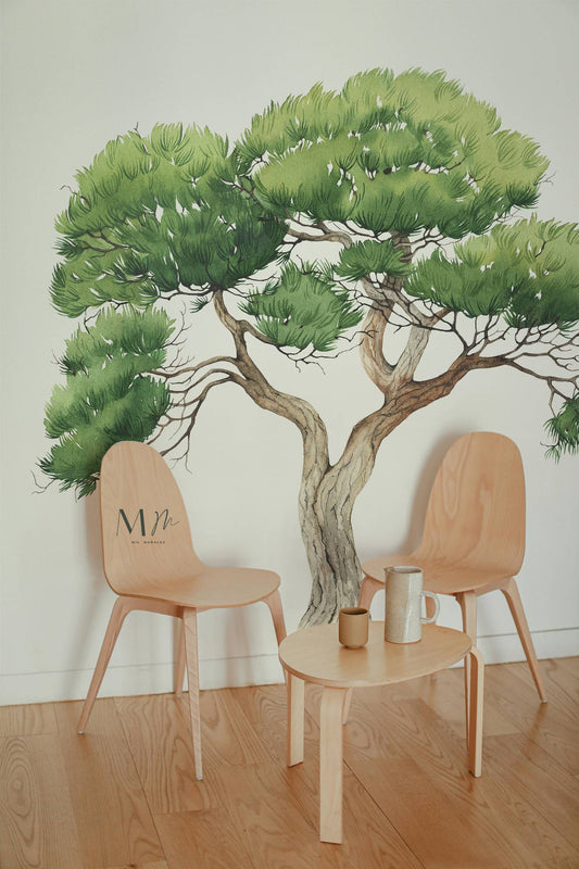 Árbol Leñoso