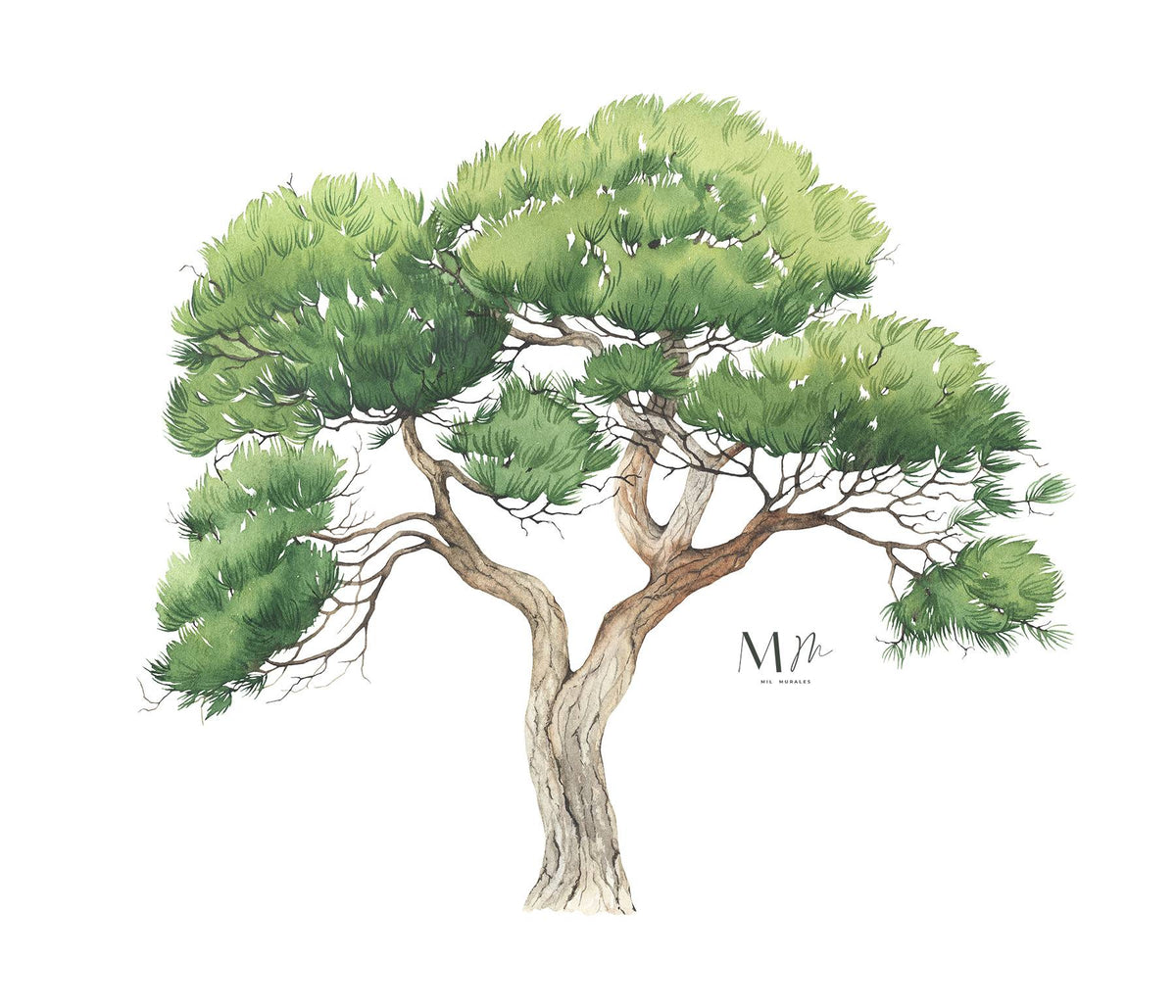 Árbol Leñoso