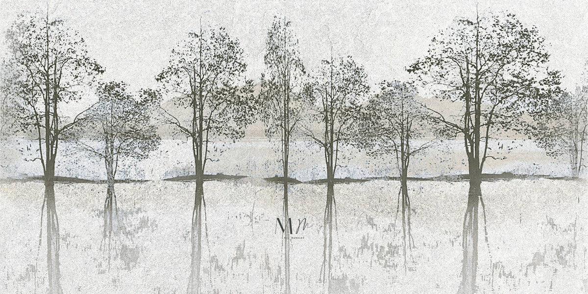Árboles en agua