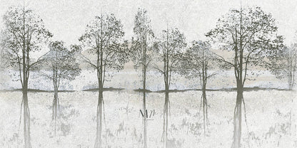 Árboles en agua