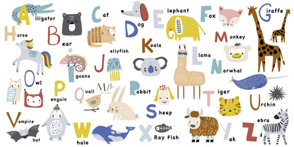 Abecedario de animales