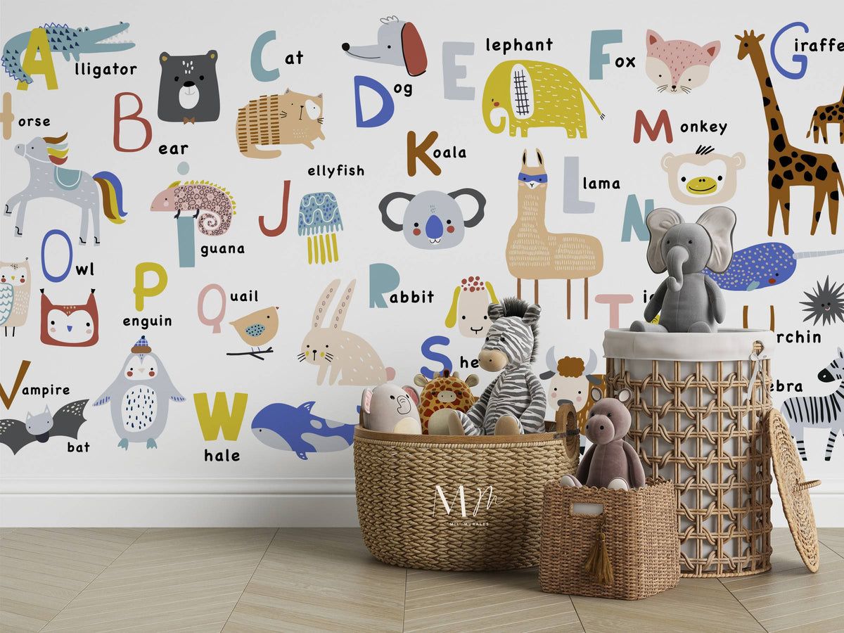 Abecedario de animales