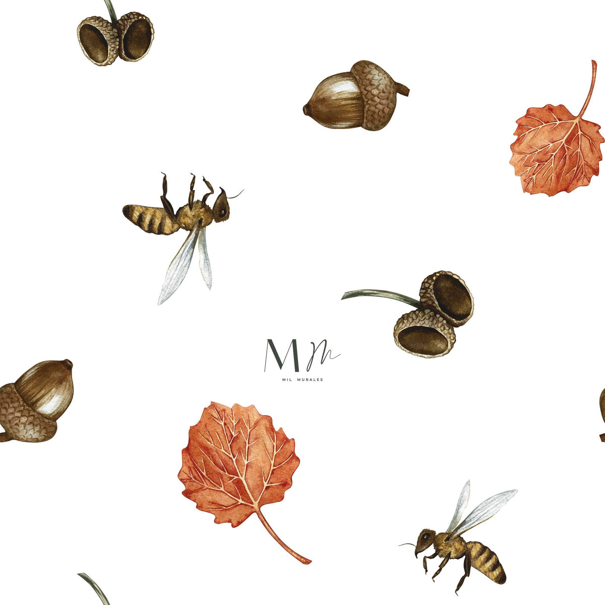 Abejas en Otoño