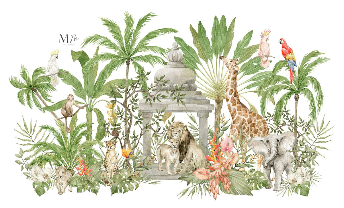Altar en la selva