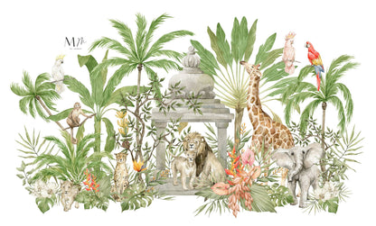 Altar en la selva