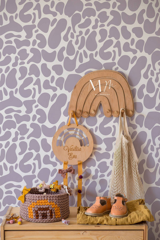 Animal Print Lila