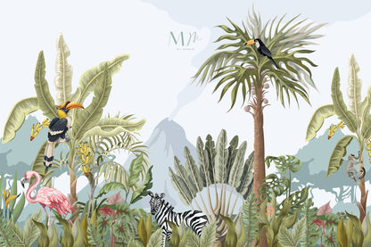 Animales de la selva