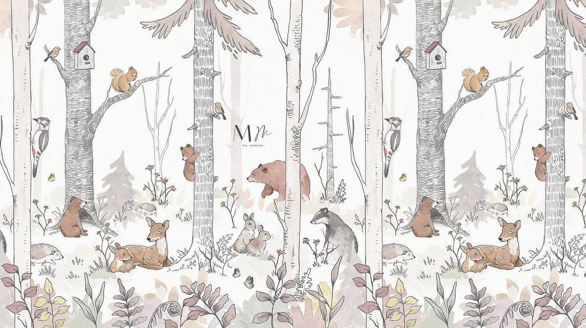 Animales del Bosque
