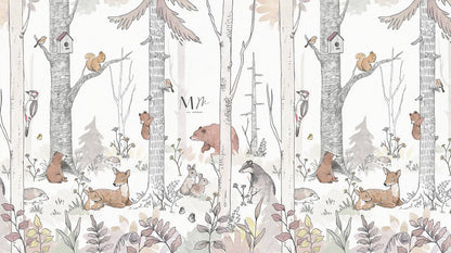 Animales del Bosque