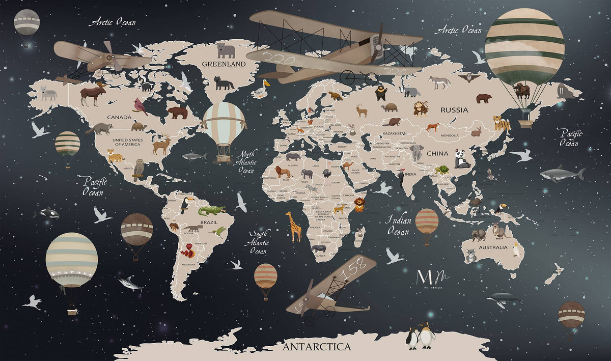 Animales del mundo