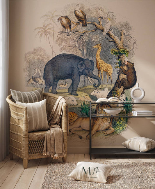 Animales en escena