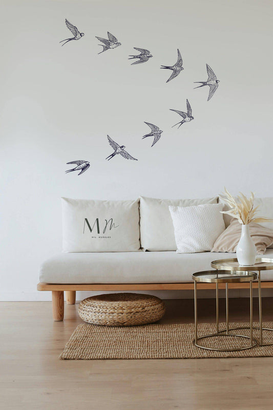 Aves en V