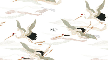 Aves en viento