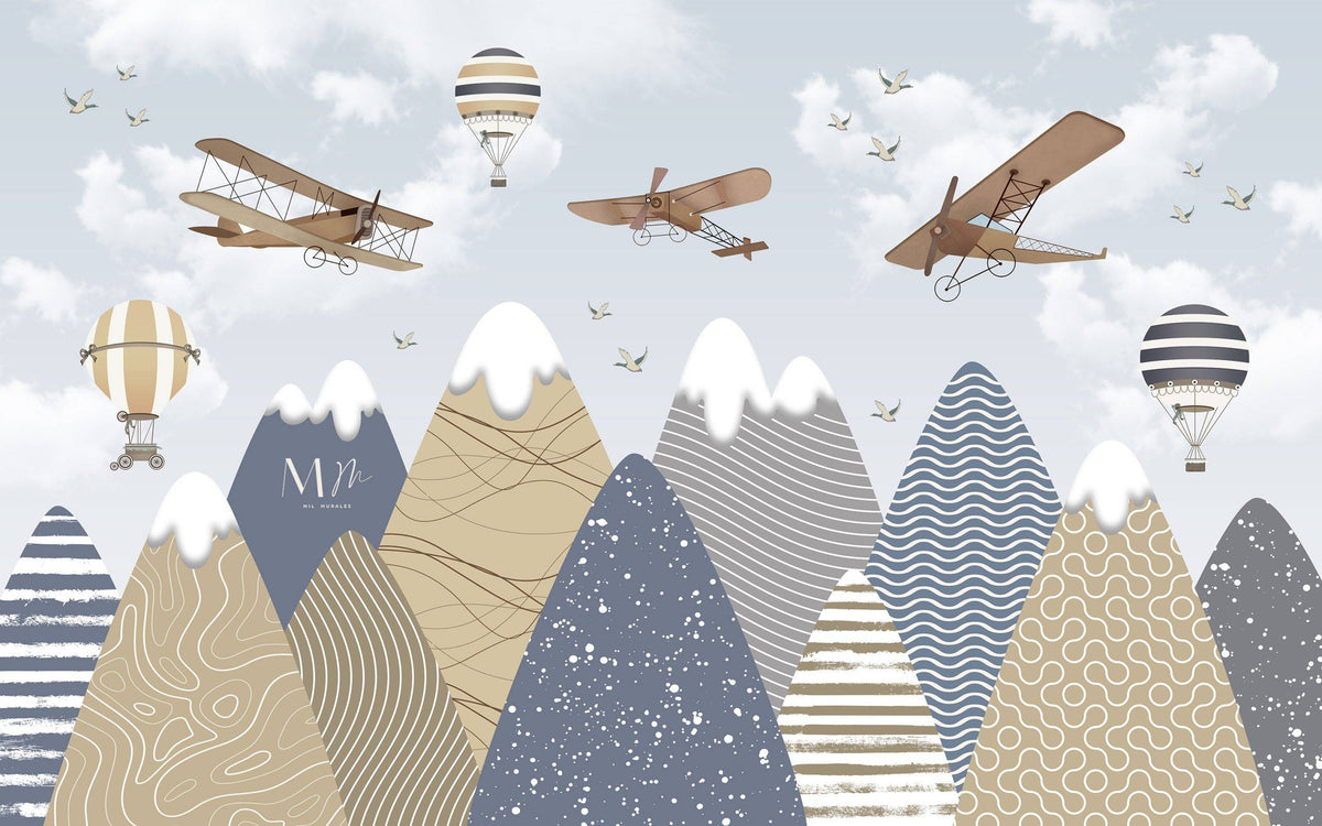 Aviones del cielo