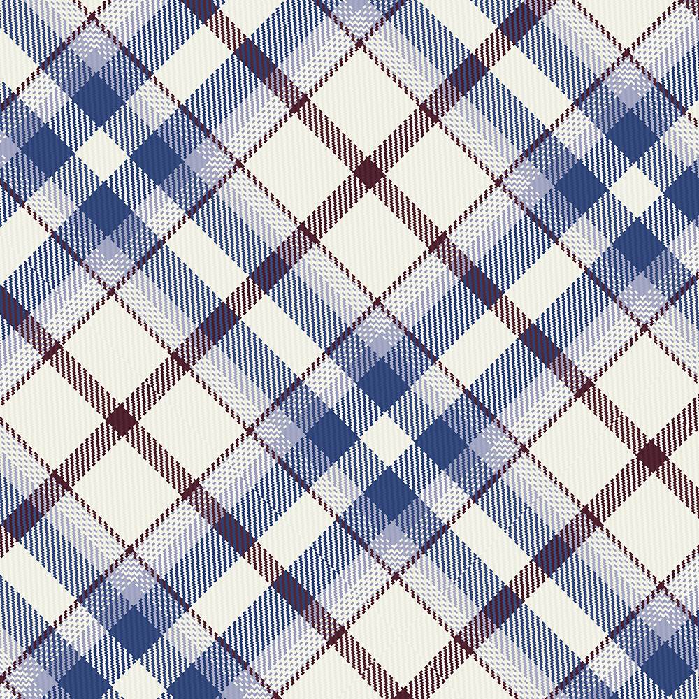 Azul y café