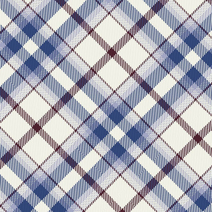 Azul y café