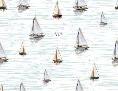 Barcos en el mar
