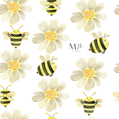 Bees and flowers