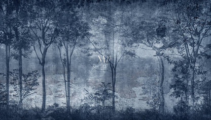 Bosque Azulado