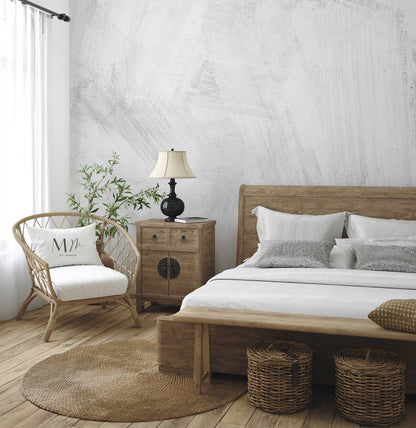 Brochazo en gris
