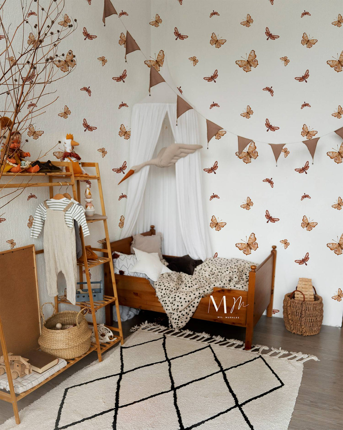 Butterflies Vintage