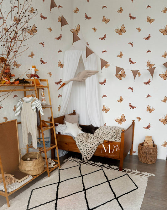 Butterflies Vintage