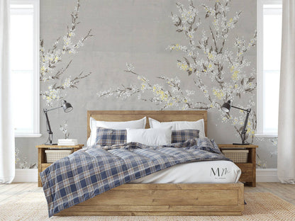 Cerezo en flor