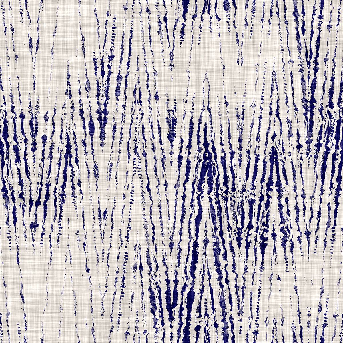 Chevron blu
