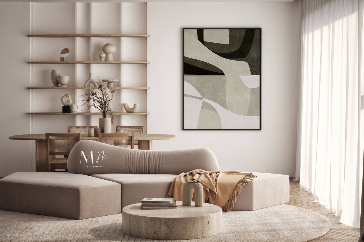 Collage Neutral Canva
